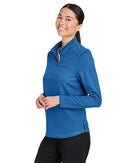 North End Women's Express Tech Performance Pique Quarter-Zip Pullover NE412W