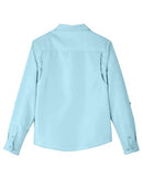 Harriton Women's Key West Long Sleeve Performance Staff Shirt M580LW