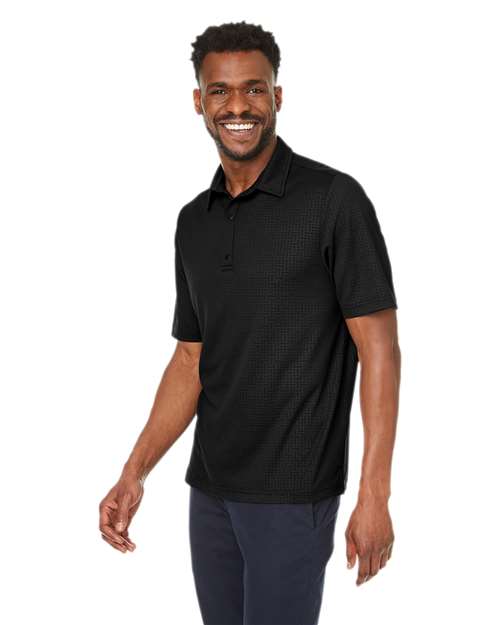North End Replay Recycled Pique Polo NE102