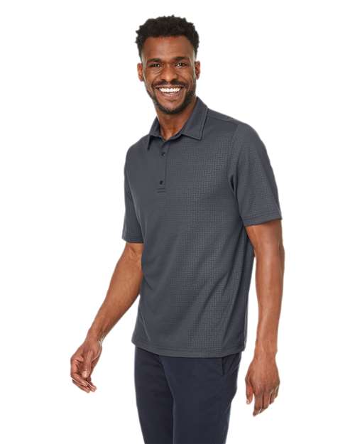 North End Replay Recycled Pique Polo NE102