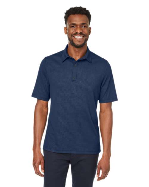 North End Replay Recycled Pique Polo NE102