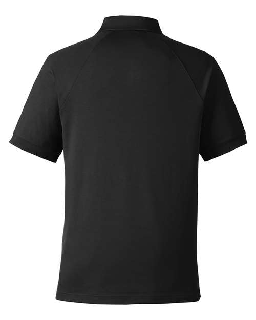 Harriton Charge Snag and Soil Protect Polo M208
