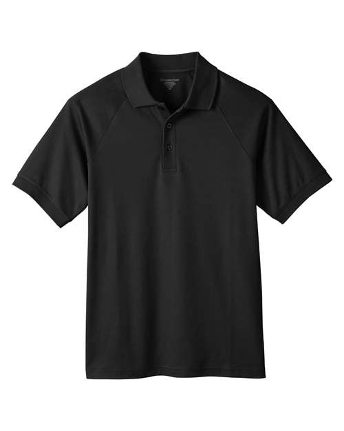 Harriton Charge Snag and Soil Protect Polo M208