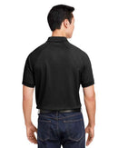 Harriton Charge Snag and Soil Protect Polo M208