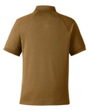 Harriton Charge Snag and Soil Protect Polo M208