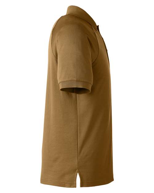 Harriton Charge Snag and Soil Protect Polo M208