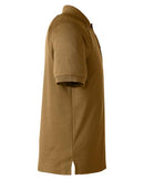 Harriton Charge Snag and Soil Protect Polo M208