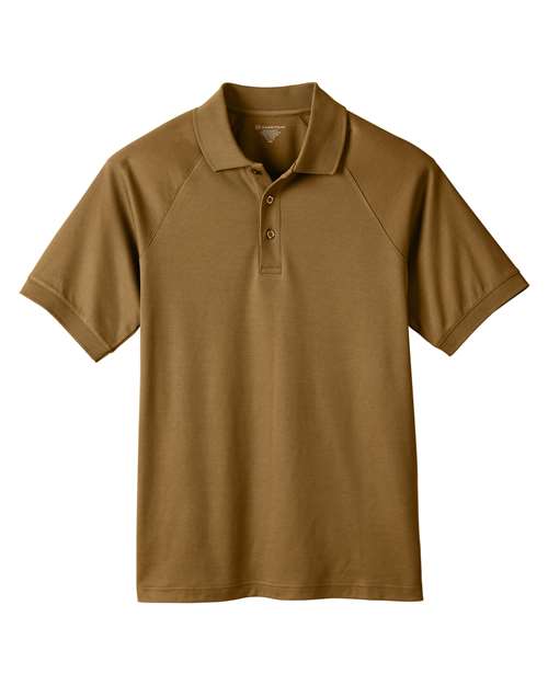 Harriton Charge Snag and Soil Protect Polo M208