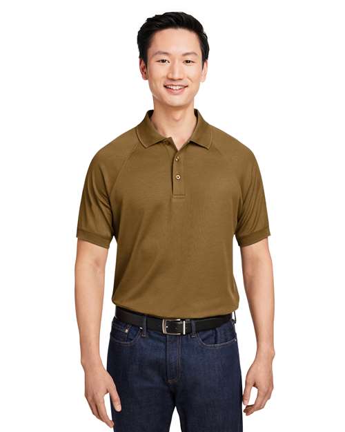 Harriton Charge Snag and Soil Protect Polo M208