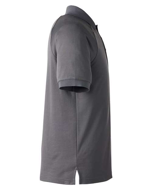 Harriton Charge Snag and Soil Protect Polo M208