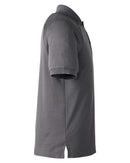 Harriton Charge Snag and Soil Protect Polo M208