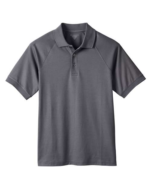 Harriton Charge Snag and Soil Protect Polo M208