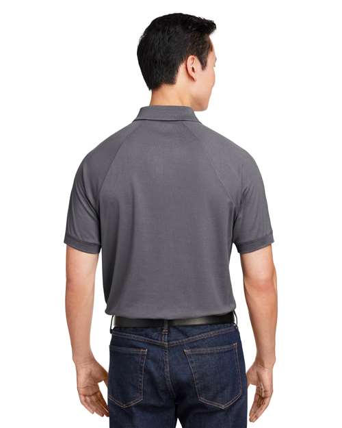 Harriton Charge Snag and Soil Protect Polo M208