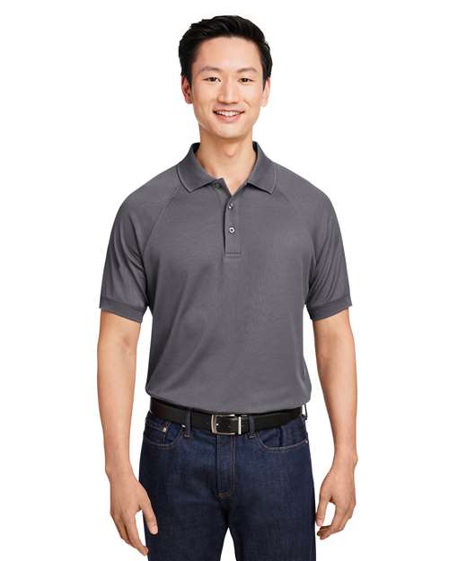 Harriton Charge Snag and Soil Protect Polo M208