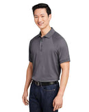 Harriton Charge Snag and Soil Protect Polo M208