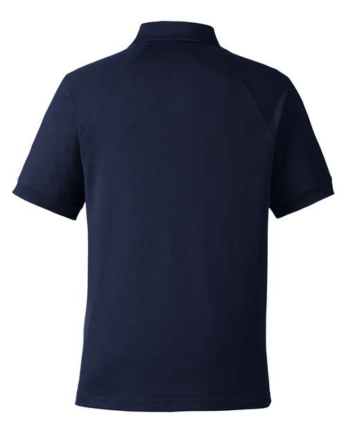 Harriton Charge Snag and Soil Protect Polo M208