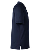 Harriton Charge Snag and Soil Protect Polo M208