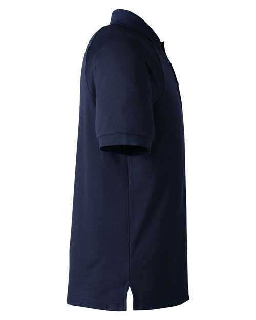 Harriton Charge Snag and Soil Protect Polo M208