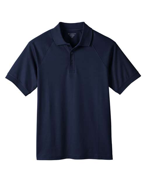 Harriton Charge Snag and Soil Protect Polo M208