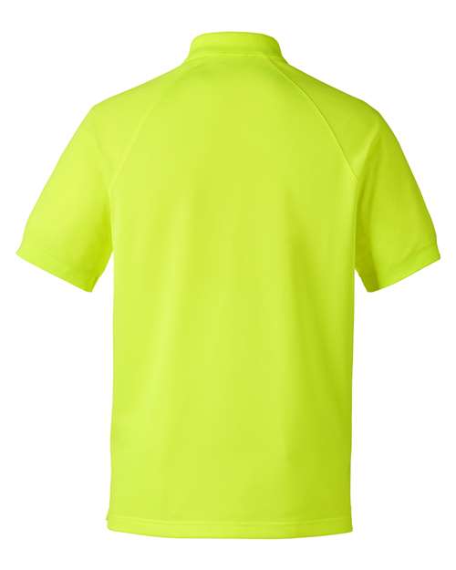 Harriton Charge Snag and Soil Protect Polo M208