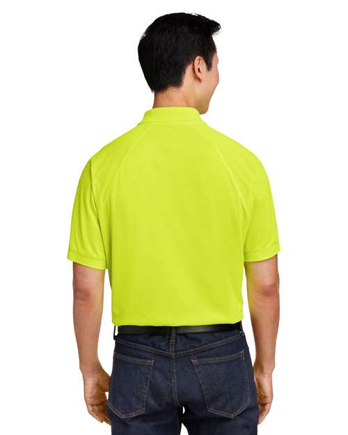 Harriton Charge Snag and Soil Protect Polo M208