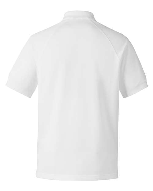 Harriton Charge Snag and Soil Protect Polo M208