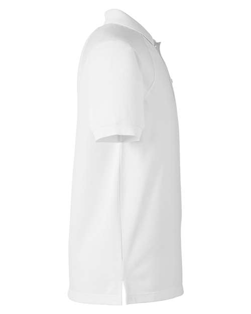 Harriton Charge Snag and Soil Protect Polo M208