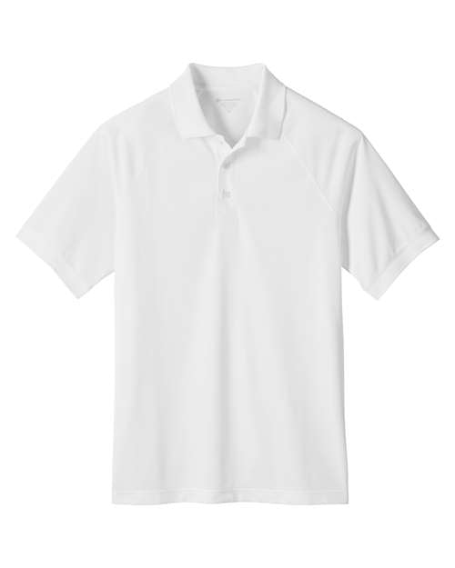 Harriton Charge Snag and Soil Protect Polo M208