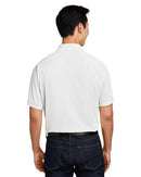 Harriton Charge Snag and Soil Protect Polo M208