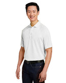 Harriton Charge Snag and Soil Protect Polo M208