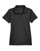Harriton Women's Polyester Jersey Polo M315W