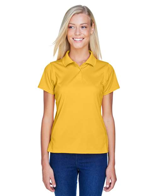 Harriton Women's Polyester Jersey Polo M315W