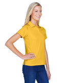 Harriton Women's Polyester Jersey Polo M315W