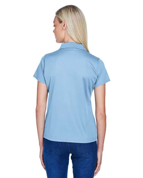 Harriton Women's Polyester Jersey Polo M315W