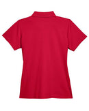 Harriton Women's Polyester Jersey Polo M315W