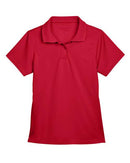 Harriton Women's Polyester Jersey Polo M315W