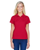 Harriton Women's Polyester Jersey Polo M315W