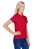 Harriton Women's Polyester Jersey Polo M315W