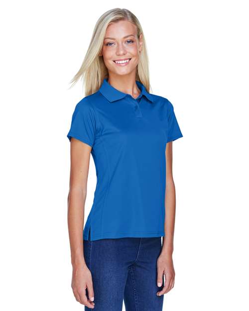 Harriton Women's Polyester Jersey Polo M315W