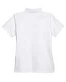 Harriton Women's Polyester Jersey Polo M315W