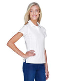 Harriton Women's Polyester Jersey Polo M315W