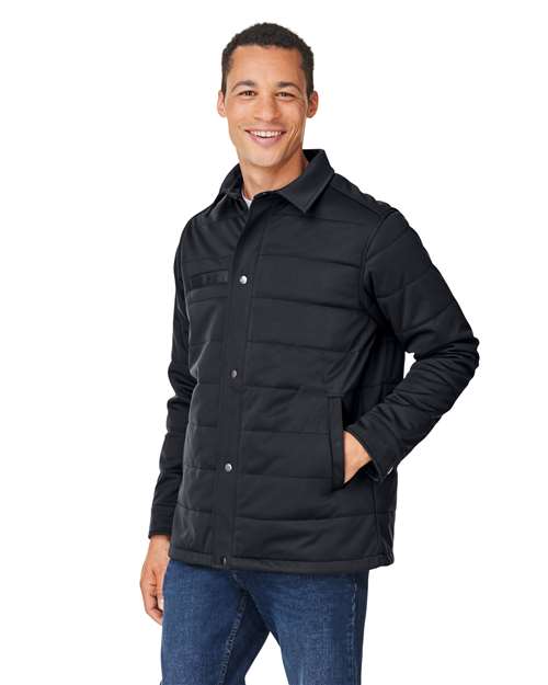Harriton Guardian Soft Shell Chore Coat M821