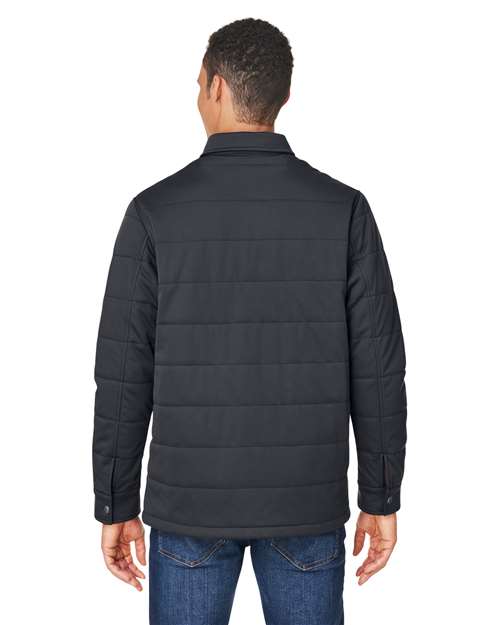 Harriton Guardian Soft Shell Chore Coat M821