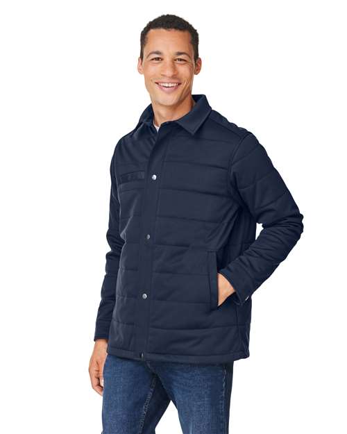 Harriton Guardian Soft Shell Chore Coat M821