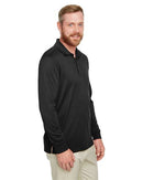 Harriton Tall Advantage Long Sleeve Snag Protection Plus IL Polo M348LT