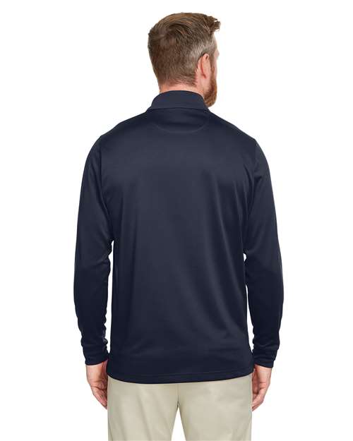 Harriton Tall Advantage Long Sleeve Snag Protection Plus IL Polo M348LT