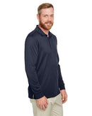 Harriton Tall Advantage Long Sleeve Snag Protection Plus IL Polo M348LT