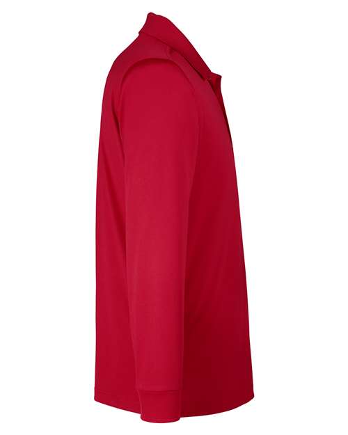 Harriton Tall Advantage Long Sleeve Snag Protection Plus IL Polo M348LT