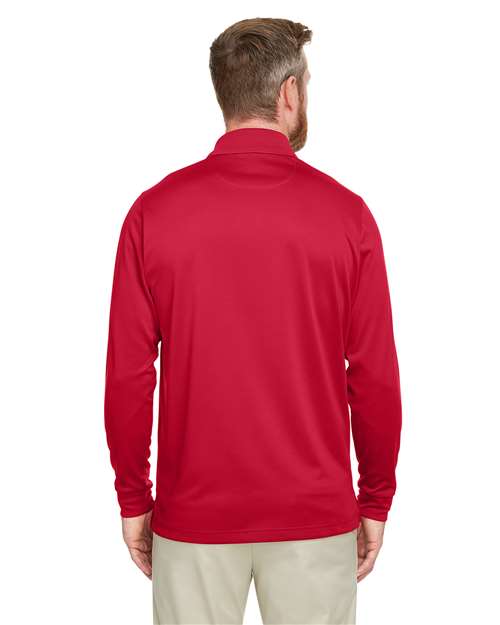 Harriton Tall Advantage Long Sleeve Snag Protection Plus IL Polo M348LT
