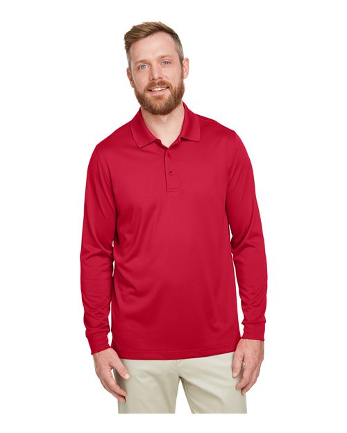 Harriton Tall Advantage Long Sleeve Snag Protection Plus IL Polo M348LT
